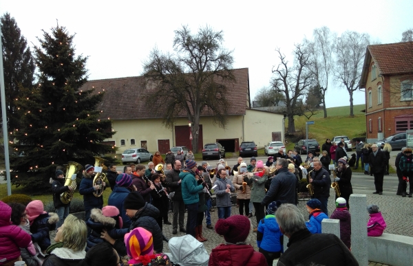 Die Musiker beim spielen (Foto: Michael Kberle)