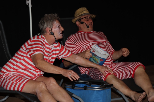 Sabine Geist und Elmar Zeller verbringen entspannte Tage am Bodensee (Foto: Jo Maurer)